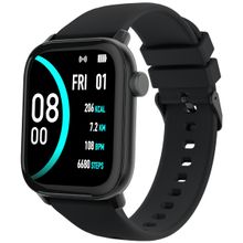 Ambrane FitShot Grip Smartwatch Black